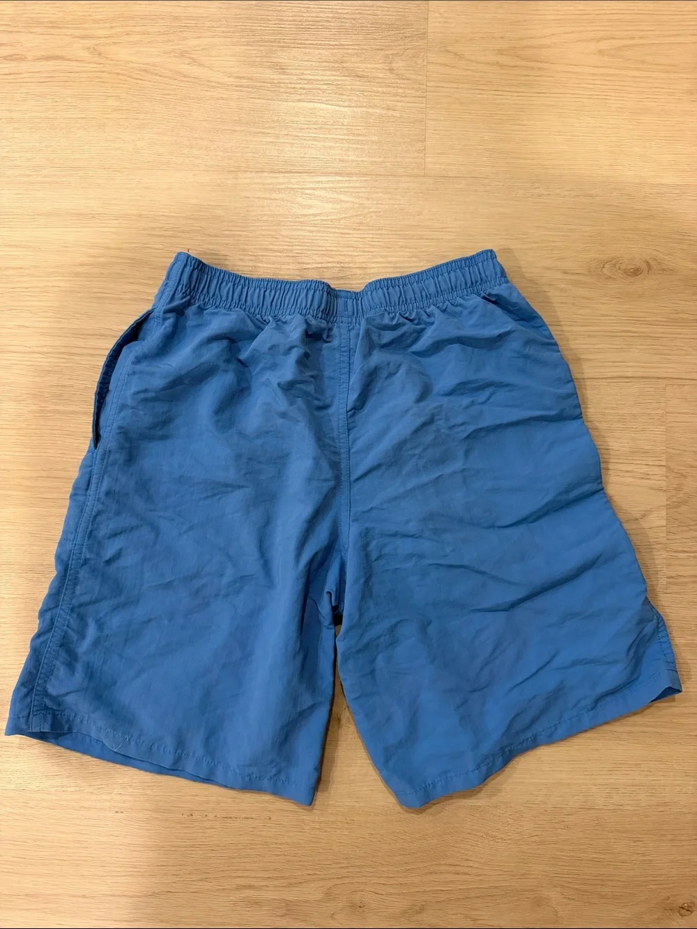 Patagonia XL Vibrant Blue Hybrid Swimshorts